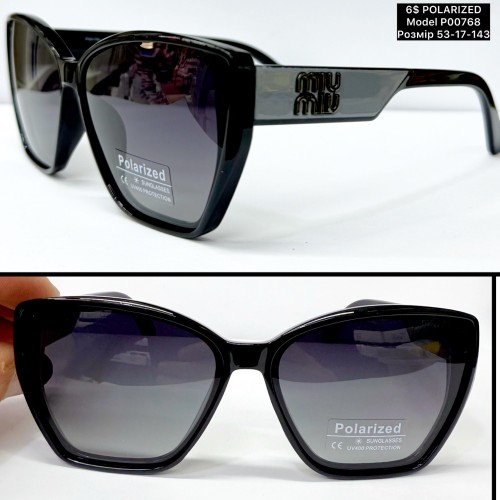 0036 Жіночі (P00768) POLARIZED Розмір 53-17-143